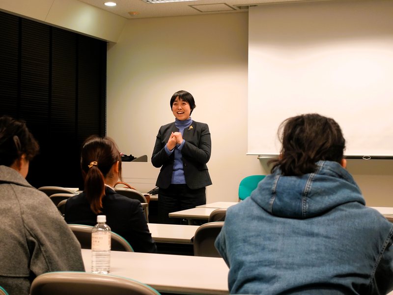 転職希望者向けキャリア相談セミナーの様子