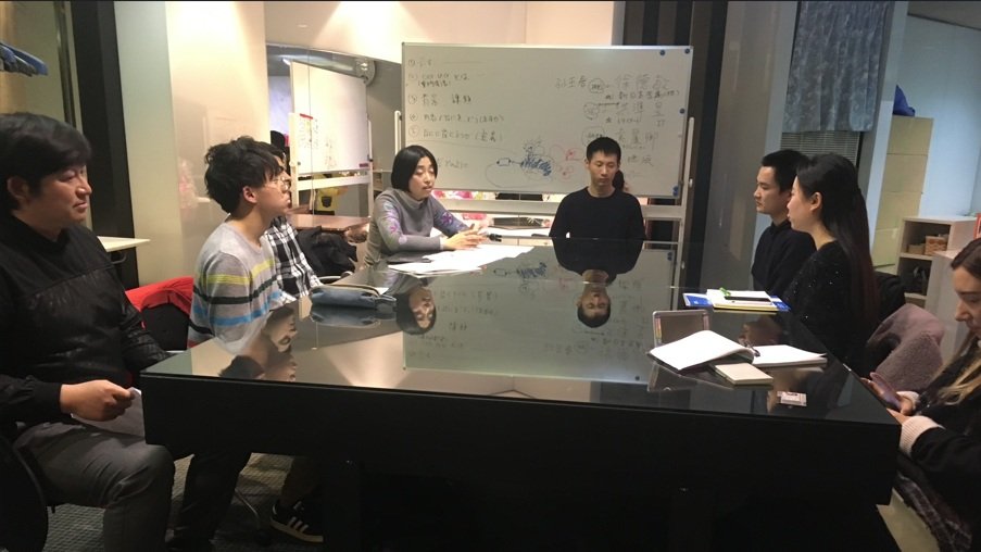 内定者向け入社前研修の様子